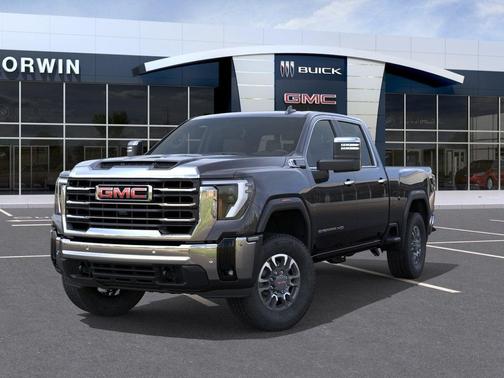 Titanium Rush Metallic 2026 GMC Sierra 2500 SLT