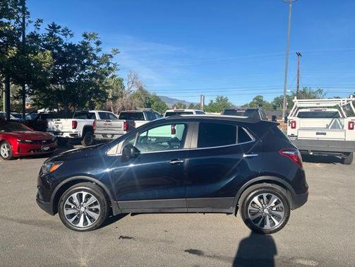 Dark Moon Blue Metallic 2022 Buick Encore Preferred