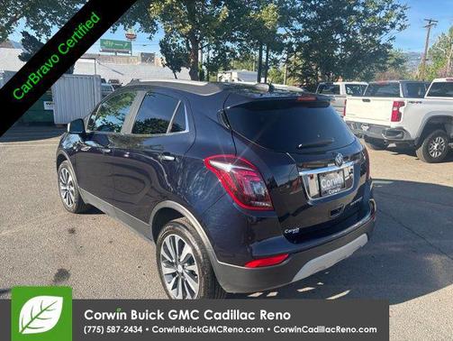 Dark Moon Blue Metallic 2022 Buick Encore Preferred