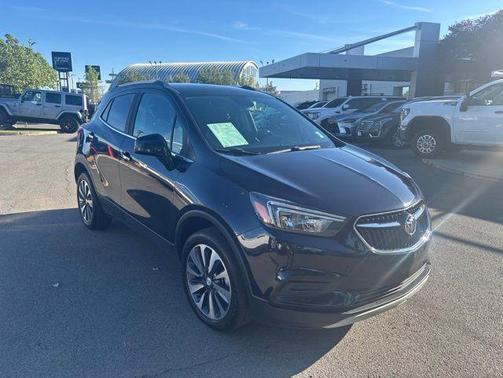 Dark Moon Blue Metallic 2022 Buick Encore Preferred