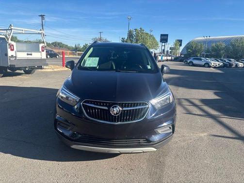 Dark Moon Blue Metallic 2022 Buick Encore Preferred