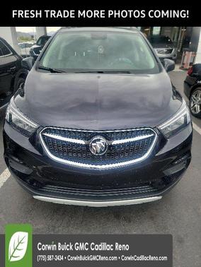 Dark Moon Blue Metallic 2022 Buick Encore Preferred
