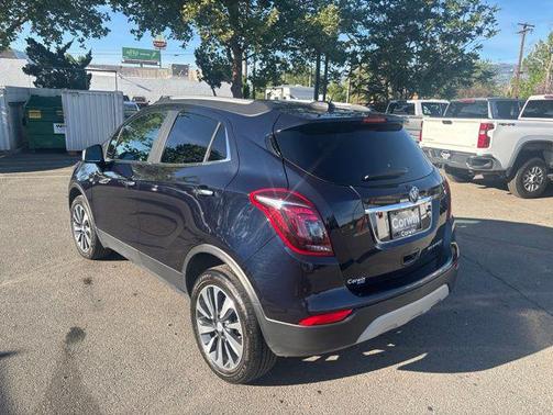 Dark Moon Blue Metallic 2022 Buick Encore Preferred