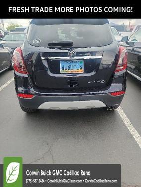 Dark Moon Blue Metallic 2022 Buick Encore Preferred