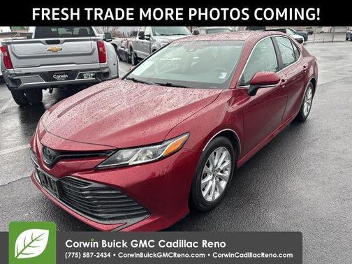 2018 Toyota Camry LE