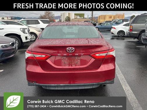 2018 Toyota Camry LE