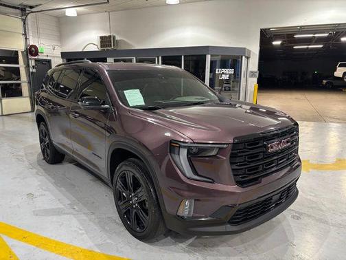 Crystal Metallic 2024 GMC Acadia AWD Elevation