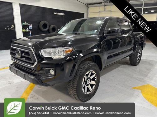 Black 2023 Toyota Tacoma SR5