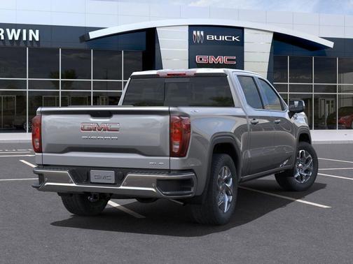 2025 GMC Sierra 1500 SLE