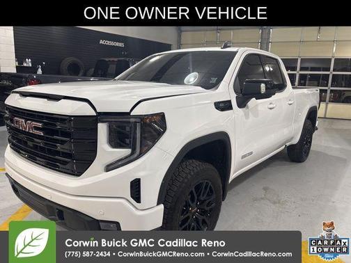 Summit White 2026 GMC Sierra 1500 Elevation