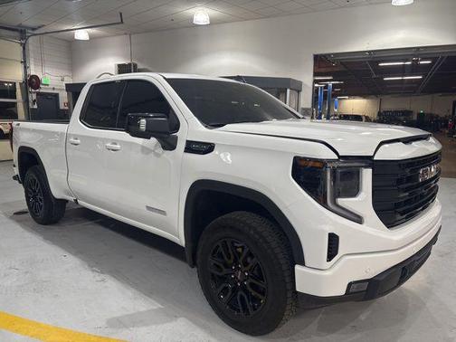 Summit White 2026 GMC Sierra 1500 Elevation