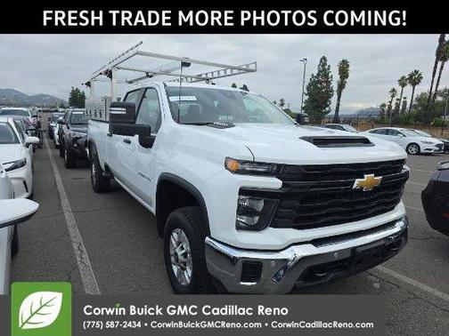 2025 Chevrolet Silverado 2500 WT