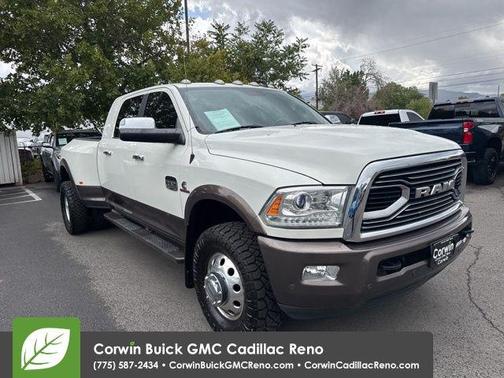 2018 RAM 3500 Longhorn