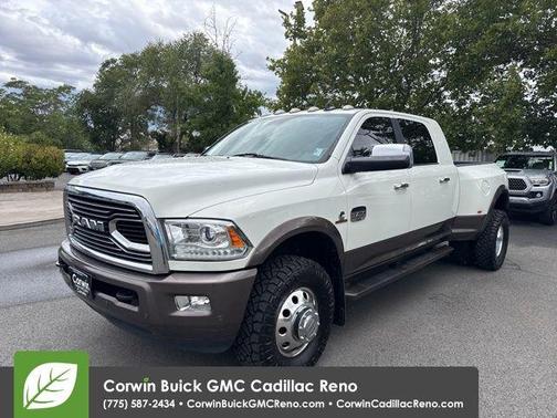 2018 RAM 3500 Longhorn