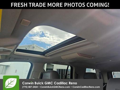 White Frost Tricoat 2020 GMC Yukon Denali