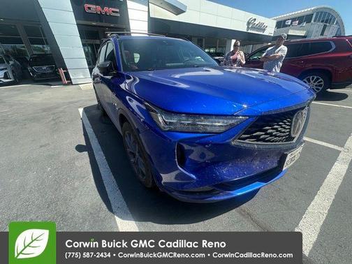 2022 Acura MDX A-Spec Package
