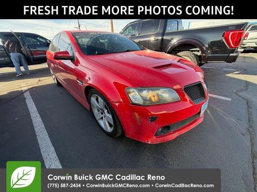 2009 Pontiac G8 GT