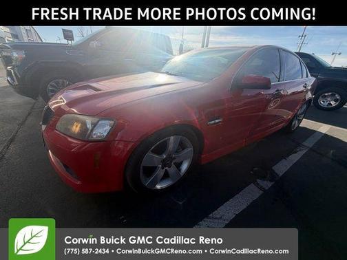 2009 Pontiac G8 GT