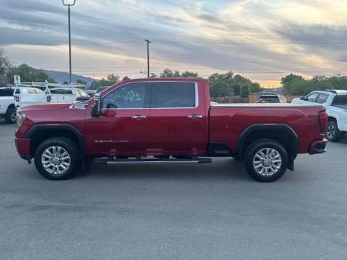 Cayenne Red Tintcoat 2021 GMC Sierra 2500 Denali