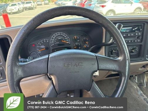 2003 GMC Sierra 1500 Extended Cab