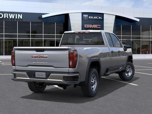 Sterling Metallic 2026 GMC Sierra 2500 Pro