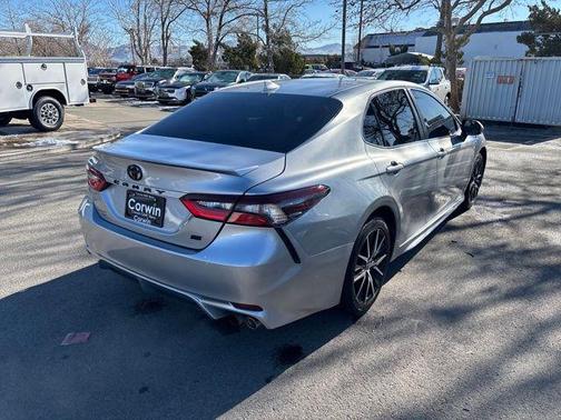 2021 Toyota Camry SE