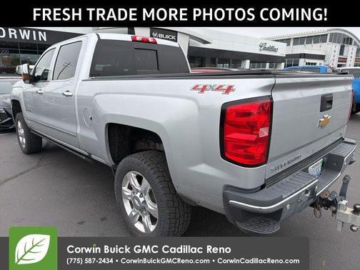 2017 Chevrolet Silverado 2500 LTZ