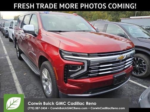 2025 Chevrolet Suburban Premier