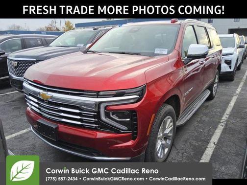 2025 Chevrolet Suburban Premier