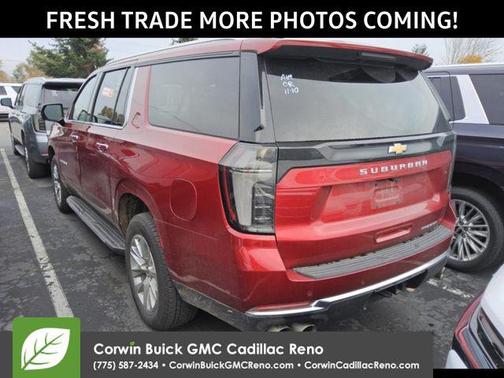 2025 Chevrolet Suburban Premier