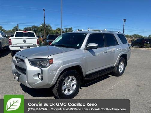 Classic Silver Metallic 2018 Toyota 4Runner SR5
