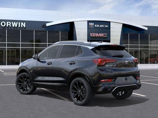 Ebony Twilight Metallic 2026 Buick Encore GX Sport Touring