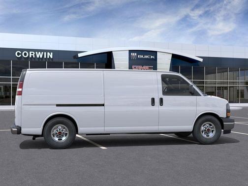 2025 GMC Savana 2500 RWD 3500 Extended Wheelbase Work Van