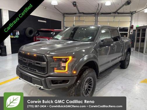 Lead Foot 2020 Ford F-150 Raptor