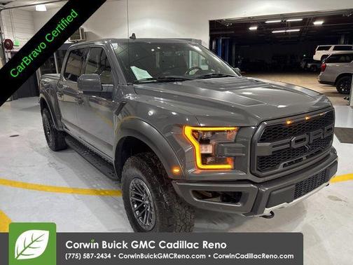 Lead Foot 2020 Ford F-150 Raptor