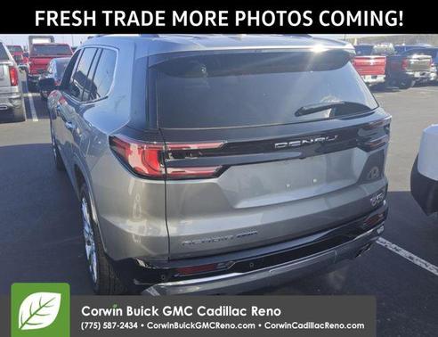 Sterling Metallic 2025 GMC Acadia Denali