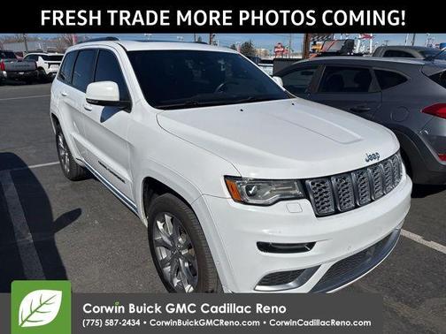 2019 Jeep Grand Cherokee Summit