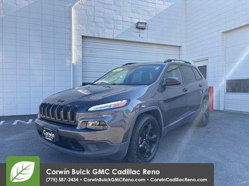2016 Jeep Cherokee Altitude