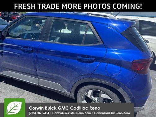 Intense Blue 2023 Hyundai VENUE Limited