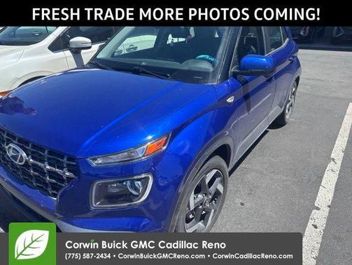 Intense Blue 2023 Hyundai VENUE Limited