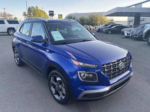 Intense Blue 2023 Hyundai VENUE Limited