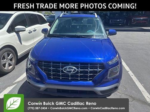 Intense Blue 2023 Hyundai VENUE Limited