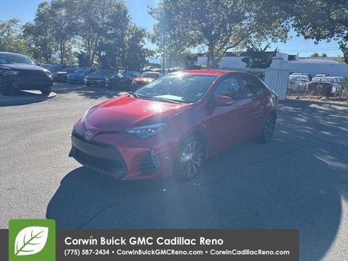 2017 Toyota Corolla SE