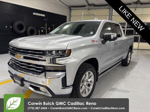 2020 Chevrolet Silverado 1500 LTZ
