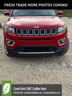 Redline Pearlcoat 2019 Jeep Compass Limited