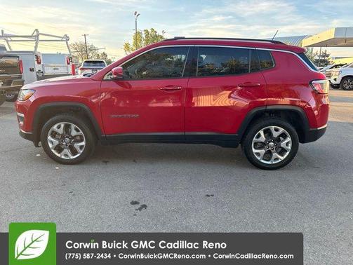 Redline Pearlcoat 2019 Jeep Compass Limited