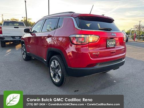 Redline Pearlcoat 2019 Jeep Compass Limited
