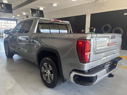 Sterling Metallic 2025 GMC Sierra 1500 SLT