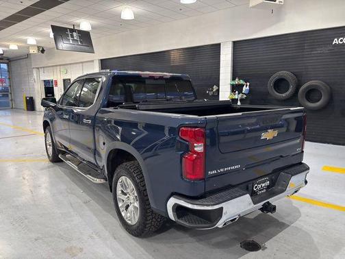 Northsky Blue Metallic 2021 Chevrolet Silverado 1500 LTZ
