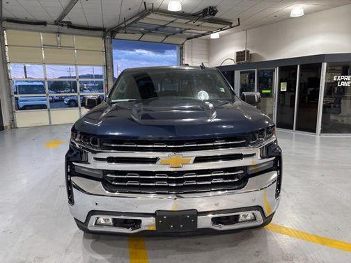 Northsky Blue Metallic 2021 Chevrolet Silverado 1500 LTZ